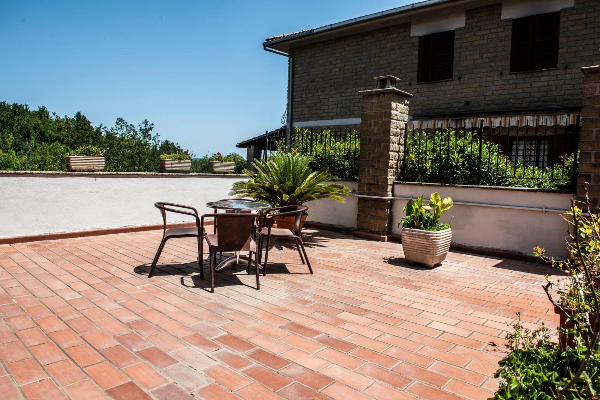 Casa La Rosa Villa Bracciano  Eksteriør billede