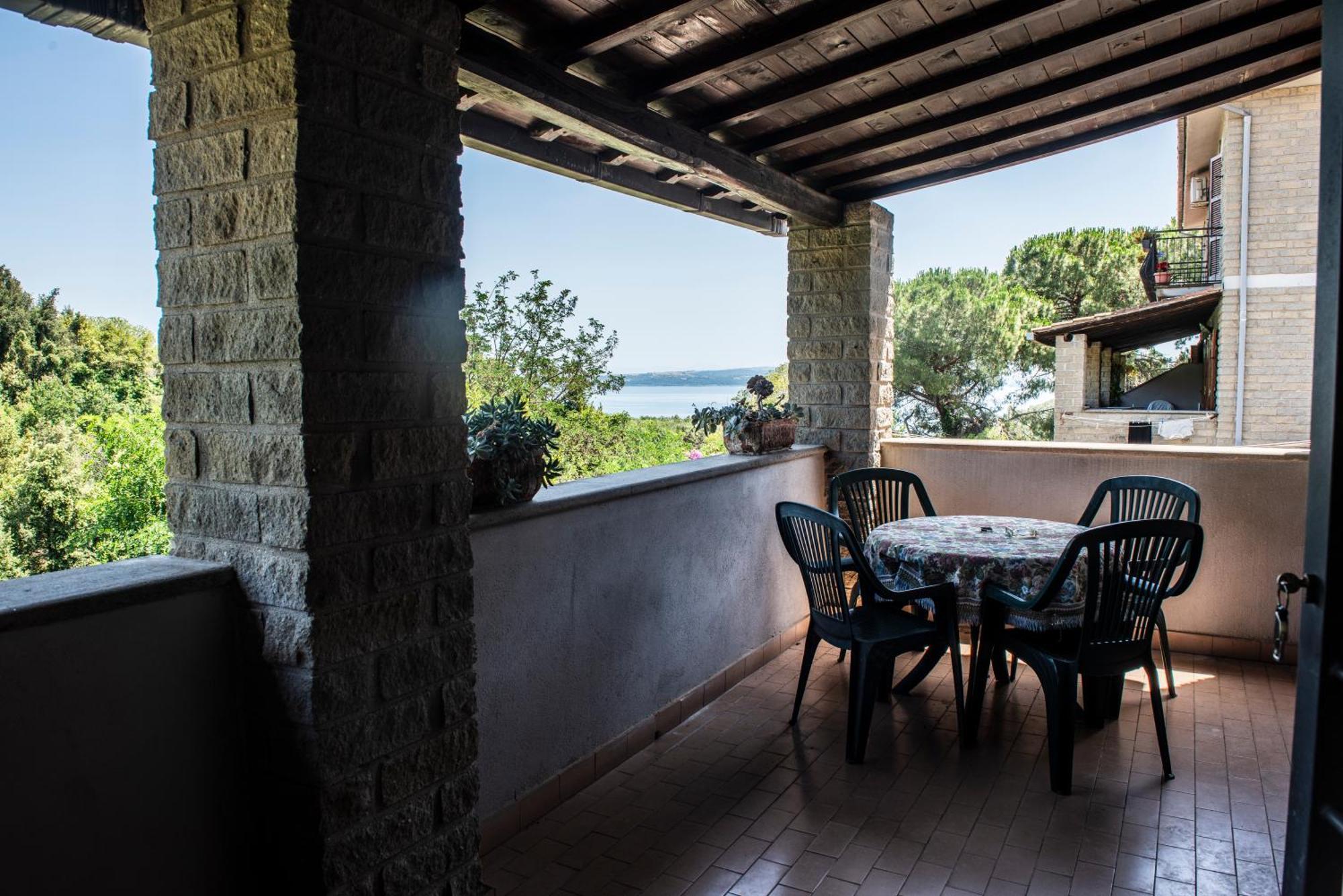 Casa La Rosa Villa Bracciano  Eksteriør billede