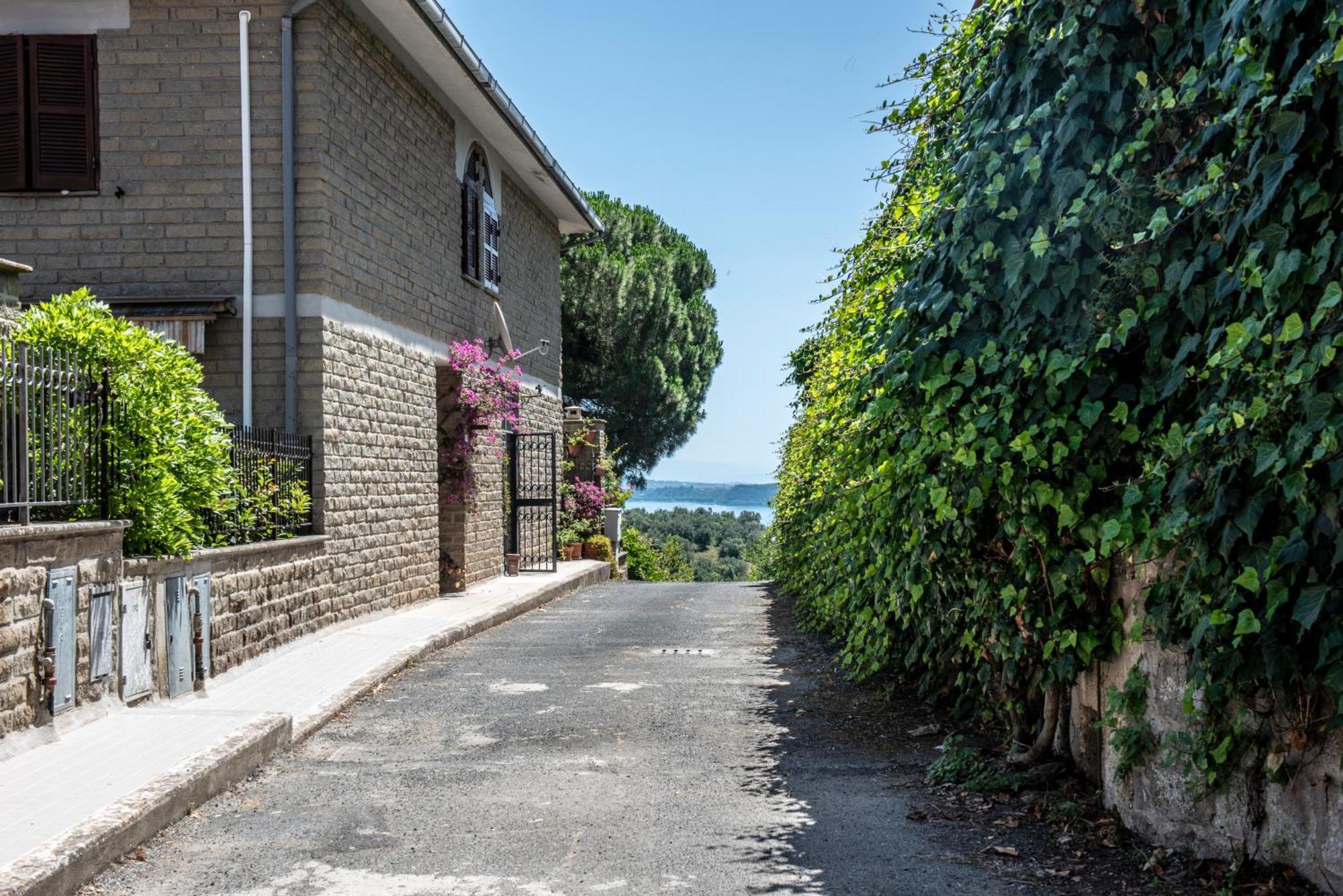 Casa La Rosa Villa Bracciano  Eksteriør billede