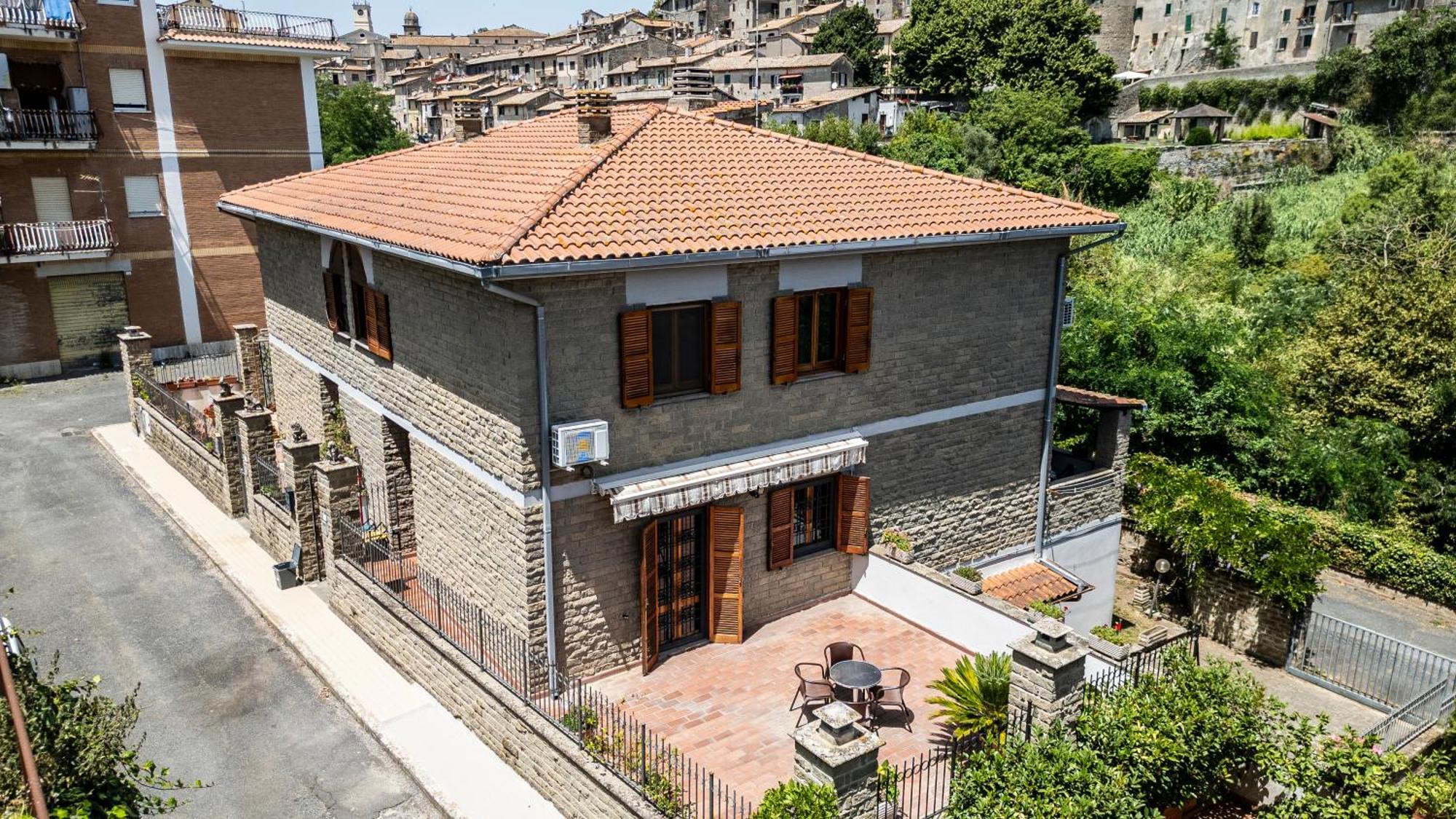 Casa La Rosa Villa Bracciano  Eksteriør billede